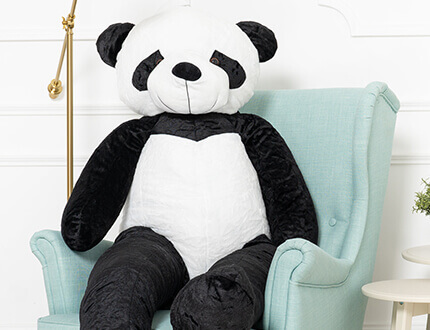Panda de pluș mari