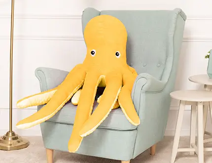 Calamari de pluș mari