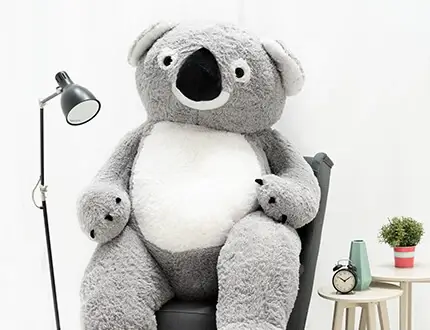 Koala de pluș mari